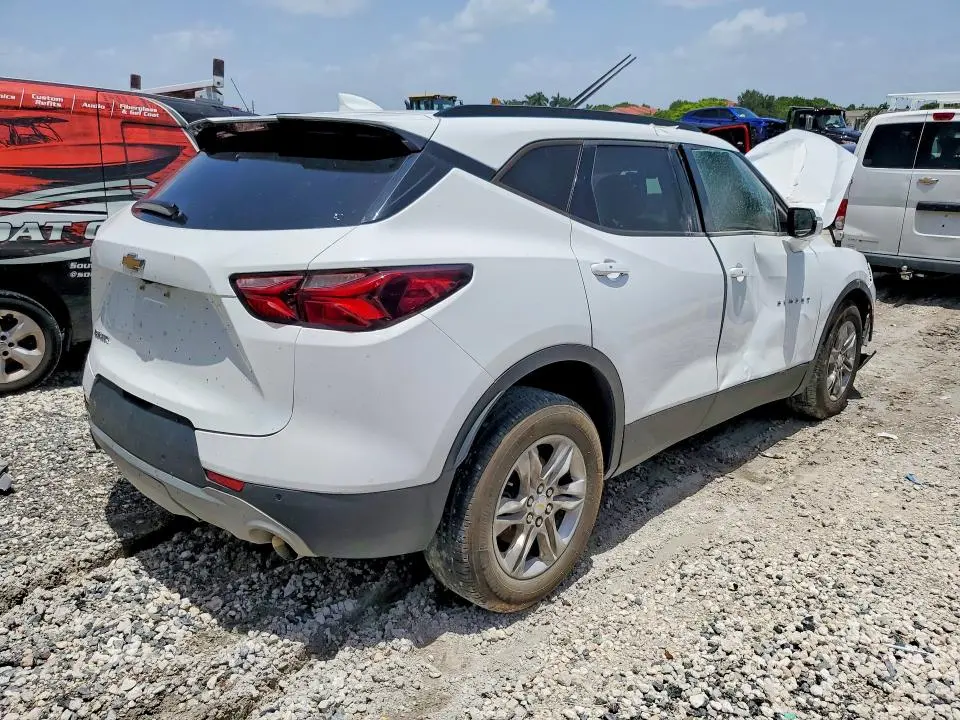 2021 CHEVROLET BLAZER 3LT  