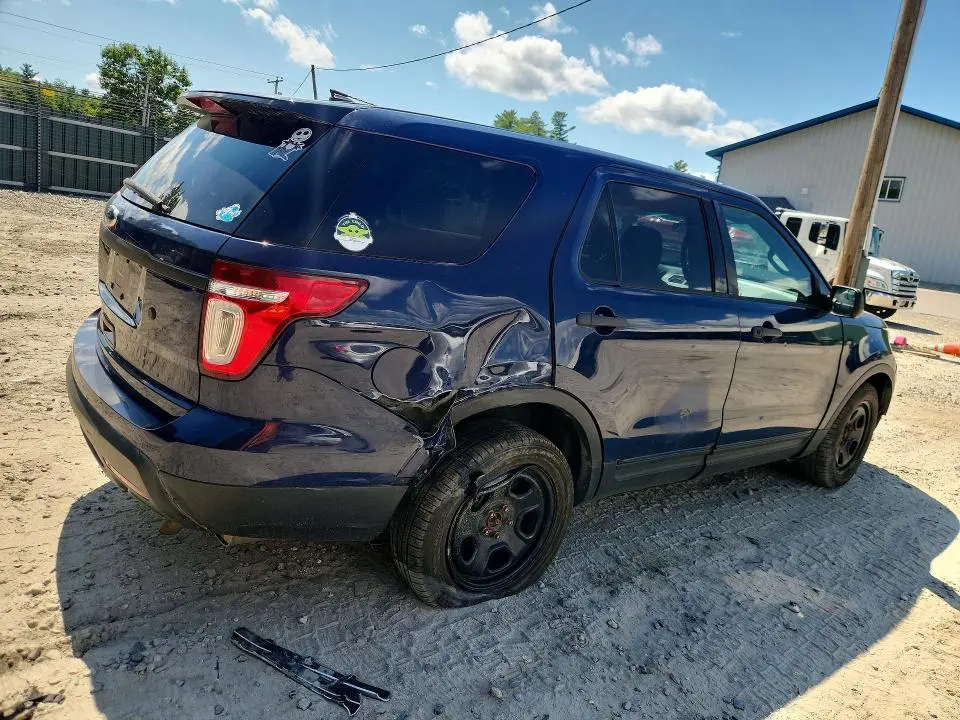 2015 FORD EXPLORER POLICE INTERCEPTOR  