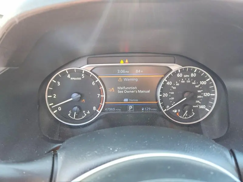 2024 NISSAN ALTIMA SV  