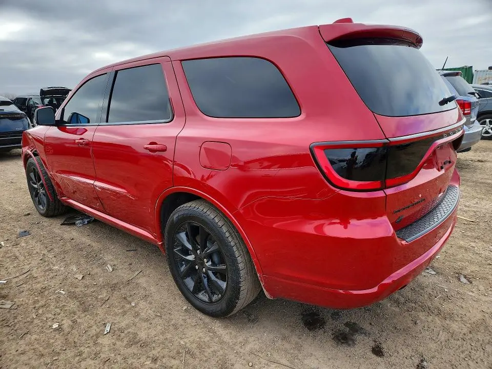 2018 DODGE DURANGO R  