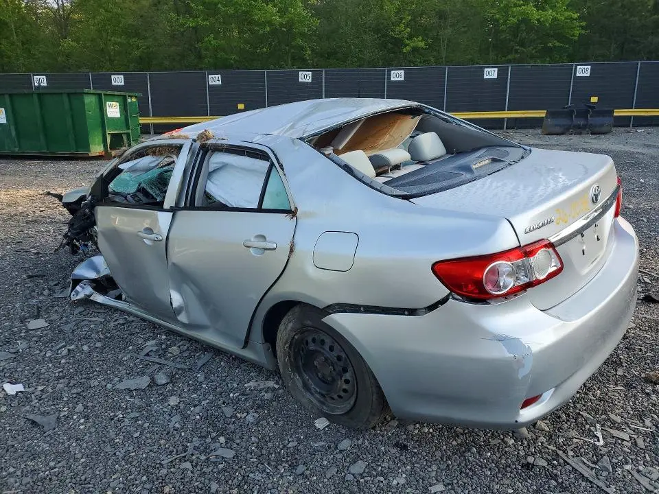 2012 TOYOTA COROLLA L  
