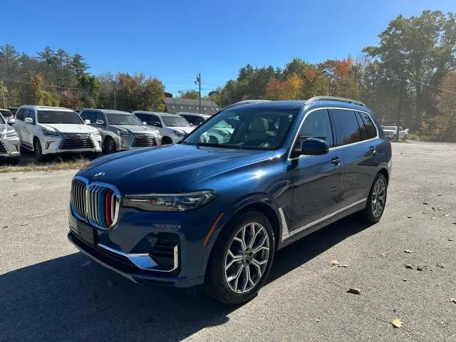 2020 BMW X7 XDRIVE40I  