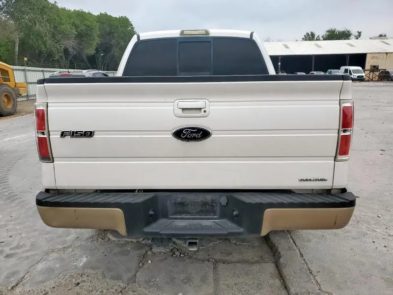 2012 FORD F150 SUPERCREW  