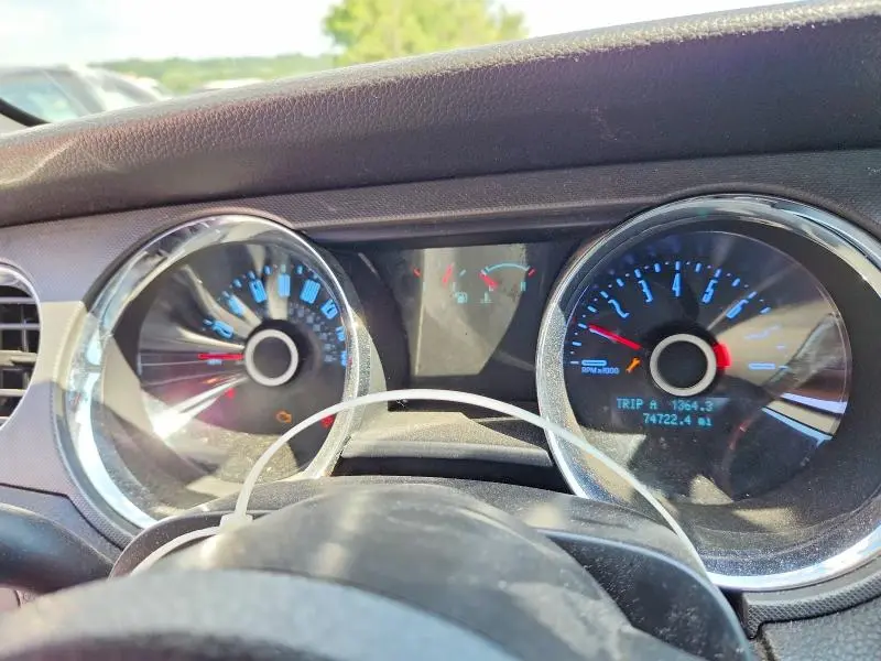 2014 FORD MUSTANG   
