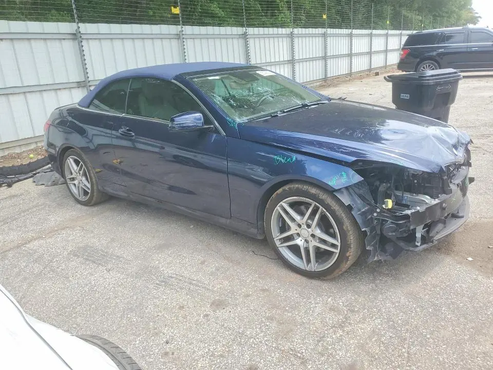2016 MERCEDES-BENZ E 400  