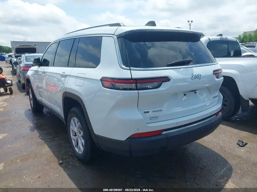 2022 JEEP GRAND CHEROKEE L LIMITED 4X4