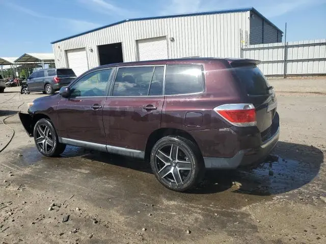 2013 TOYOTA HIGHLANDER BASE  