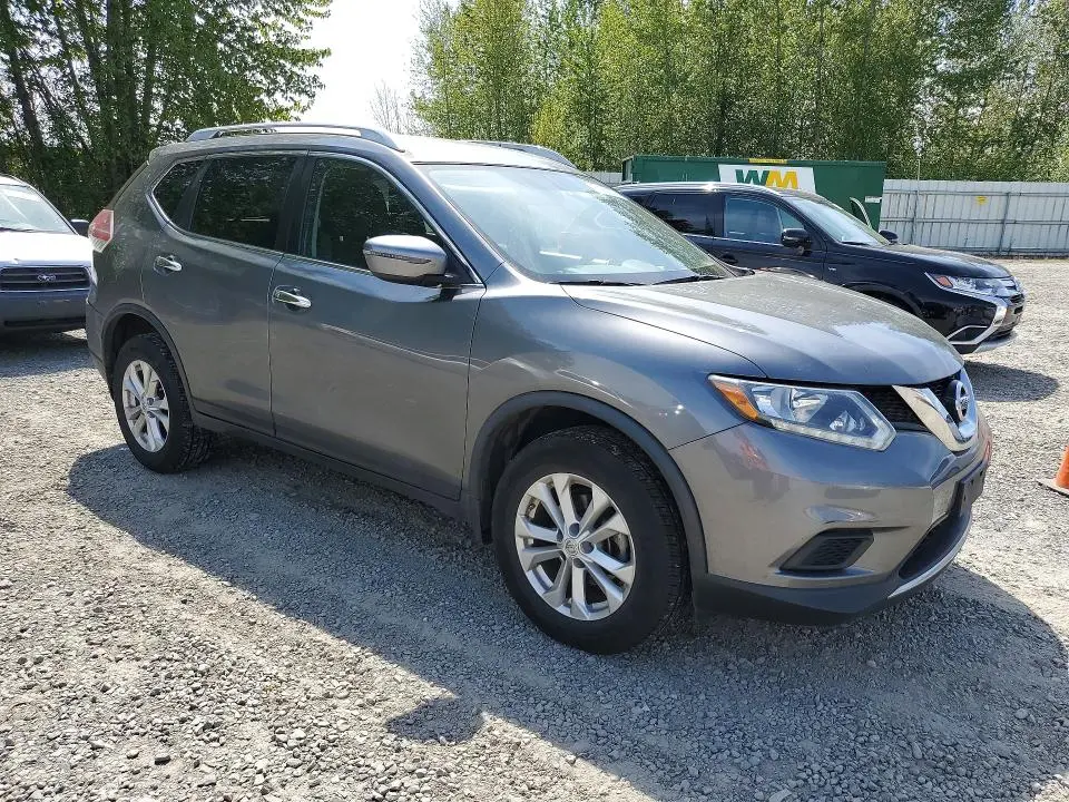 2016 NISSAN ROGUE SV  