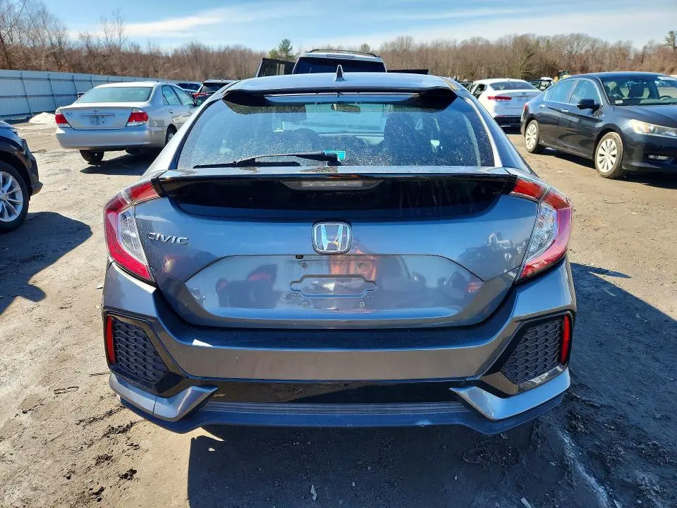 2017 HONDA CIVIC LX  