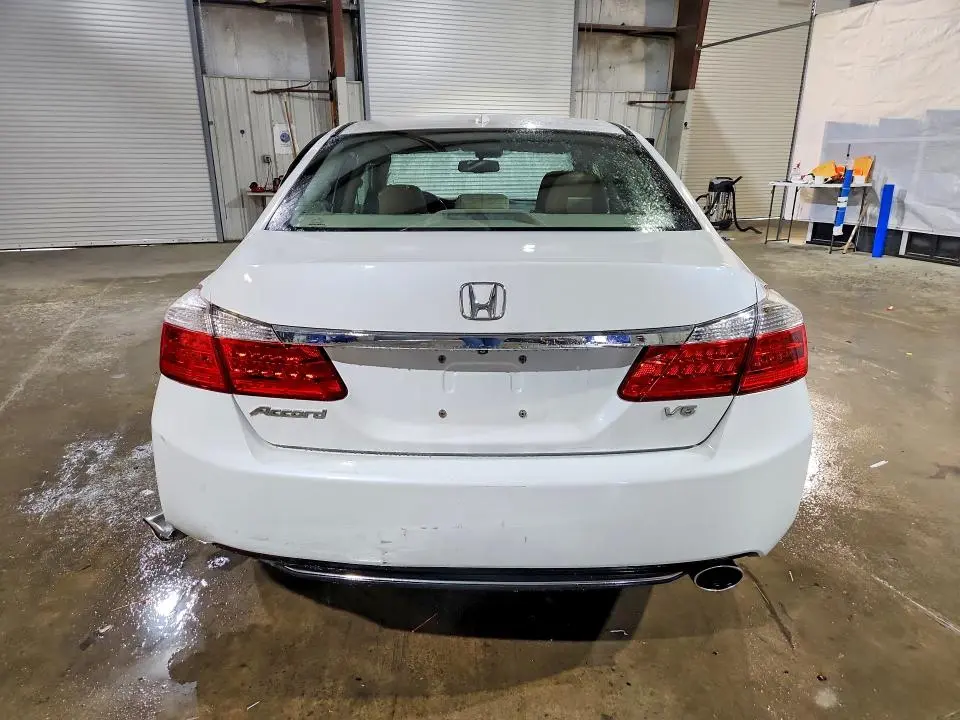 2015 HONDA ACCORD EXL  
