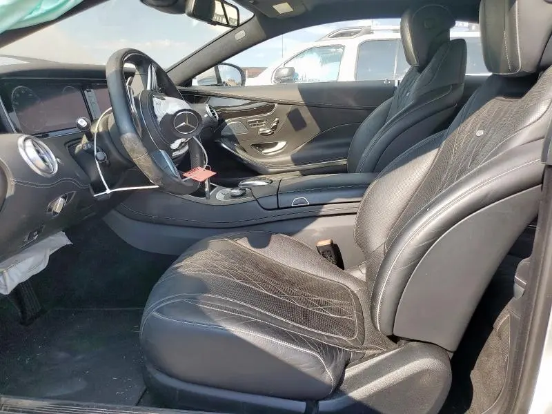 2016 MERCEDES-BENZ S 550  