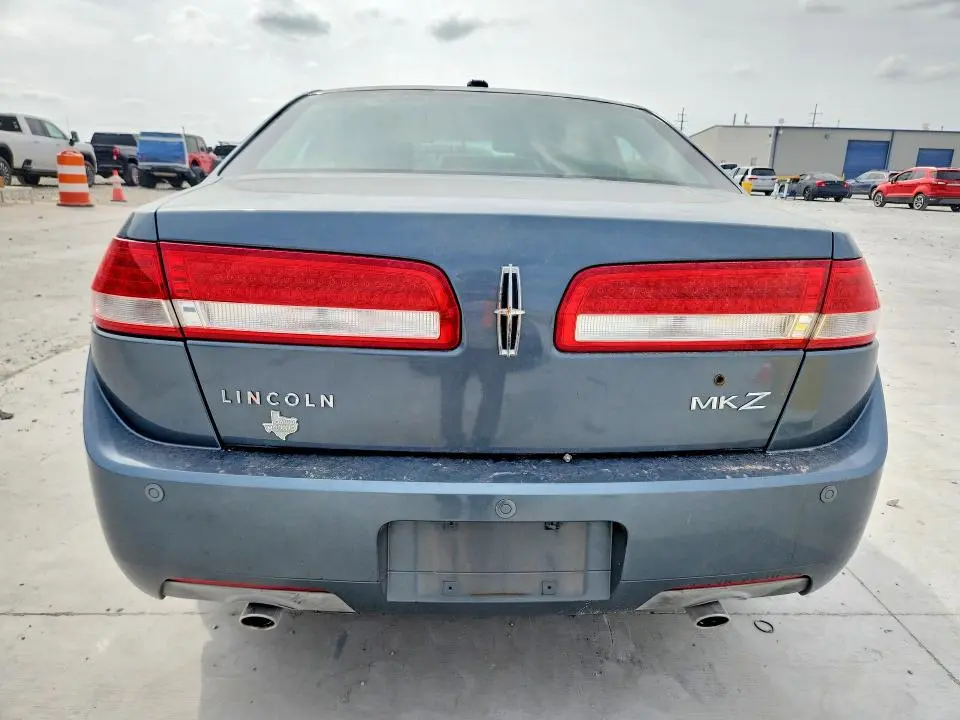 2012 LINCOLN MKZ   