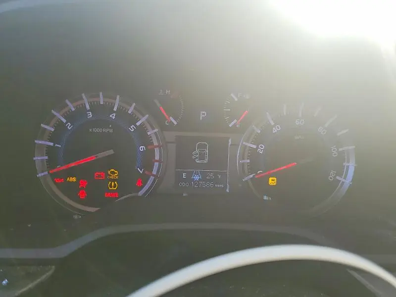 2016 TOYOTA 4RUNNER SR5  