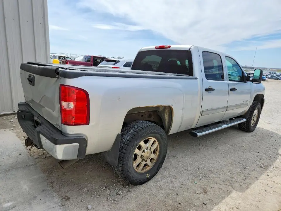 2013 CHEVROLET SILVERADO K2500 HEAVY DUTY LT  
