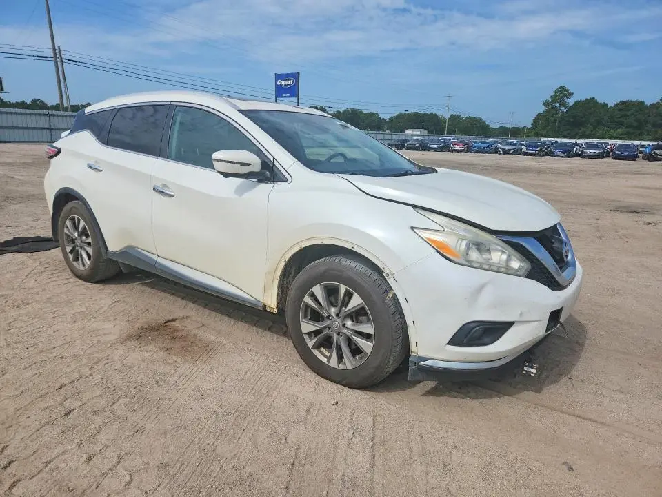 2016 NISSAN MURANO SL  