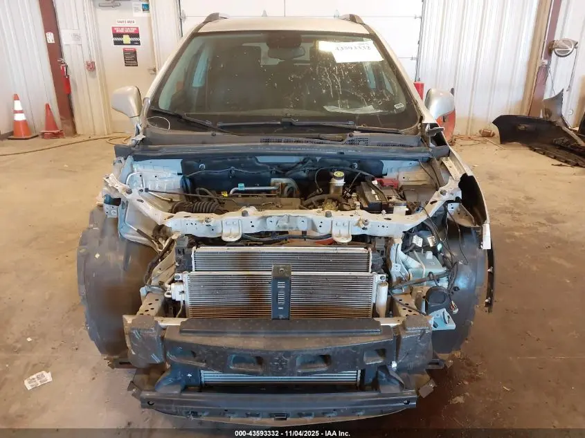 2017 CHEVROLET TRAX LT