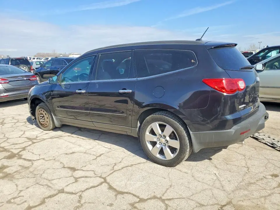 2010 CHEVROLET TRAVERSE LTZ  