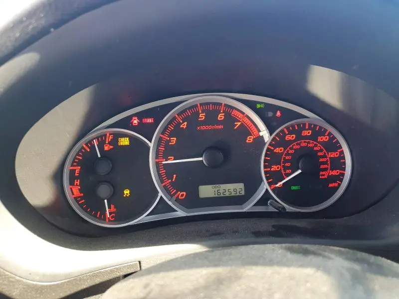 2012 SUBARU IMPREZA WRX  