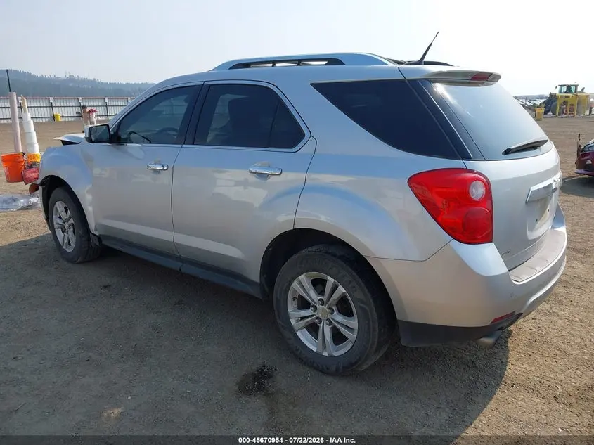 2012 CHEVROLET EQUINOX LTZ
