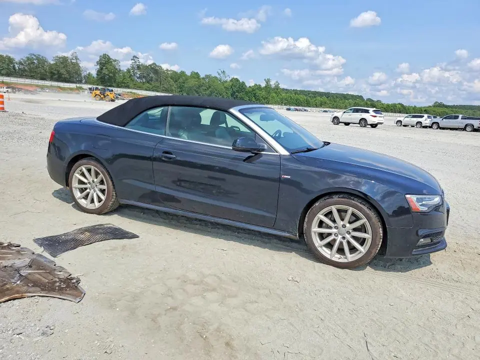 2016 AUDI A5 PREMIUM PLUS S-LINE  