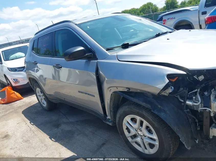 2019 JEEP COMPASS SPORT 4X4