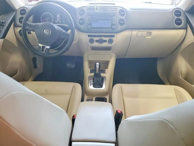 2013 VOLKSWAGEN TIGUAN S  