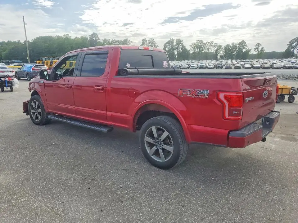 2017 FORD F150 SUPERCREW  