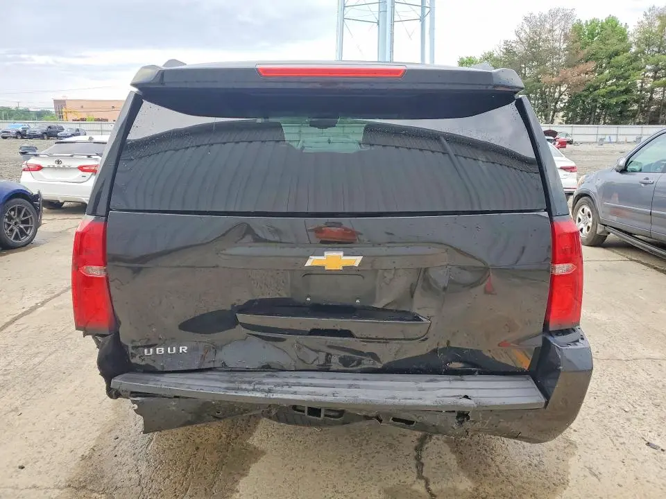 2017 CHEVROLET SUBURBAN K1500 LT  
