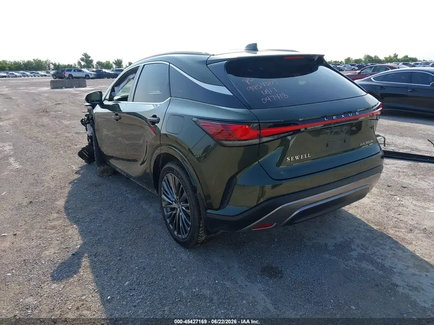 2024 LEXUS RX 350H LUXURY