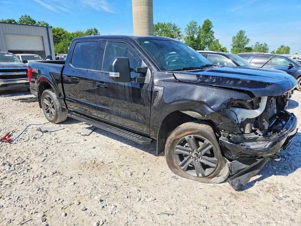 2023 FORD F150 SUPERCREW  