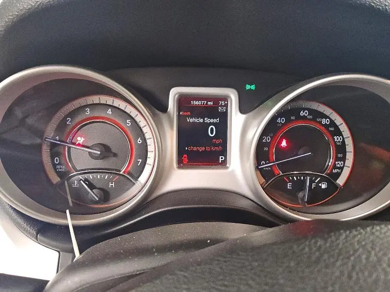 2017 DODGE JOURNEY SXT  