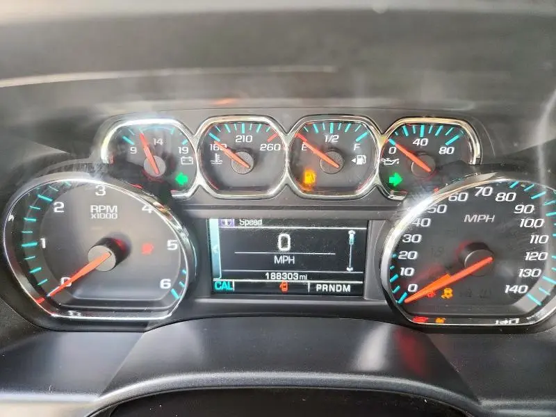 2016 CHEVROLET SILVERADO C1500 LT  