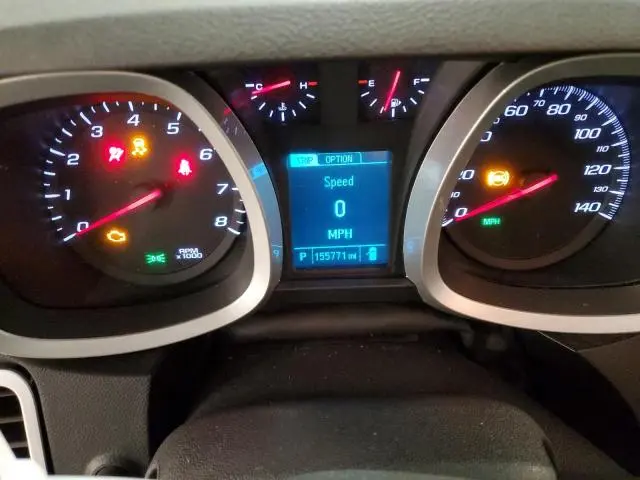 2015 CHEVROLET EQUINOX LTZ  