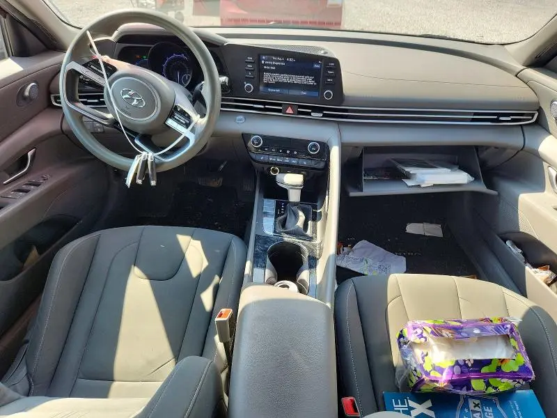 2023 HYUNDAI ELANTRA BLUE  