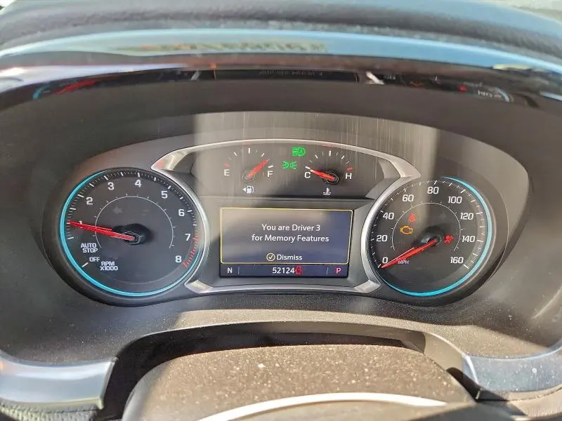 2020 CHEVROLET TRAVERSE PREMIER  