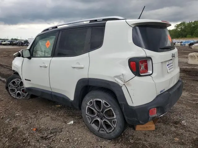 2015 JEEP RENEGADE LIMITED  