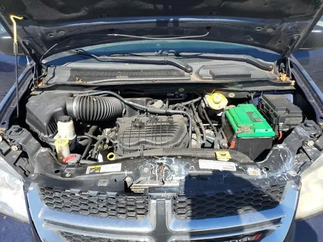 2014 DODGE GRAND CARAVAN SE  