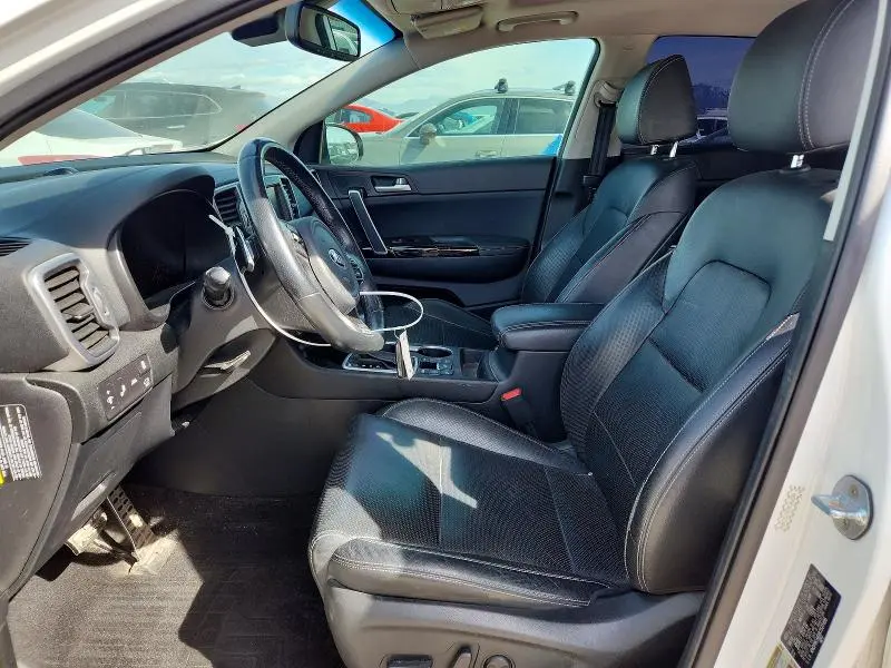 2019 KIA SPORTAGE SX TURBO  