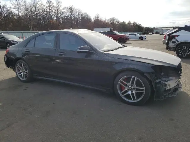2017 MERCEDES-BENZ S 550 4MATIC  