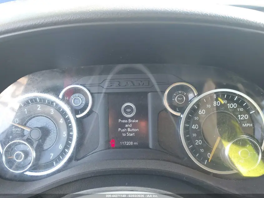 2020 RAM 1500 TRADESMAN  4X4 5'7 BOX