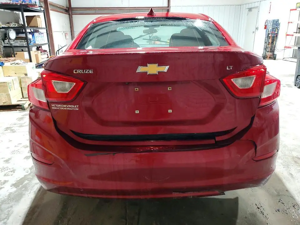 2018 CHEVROLET CRUZE LT  