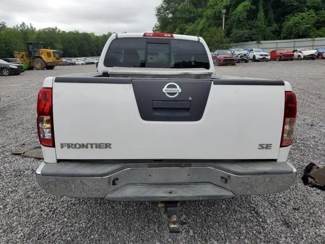 2010 NISSAN FRONTIER KING CAB SE  