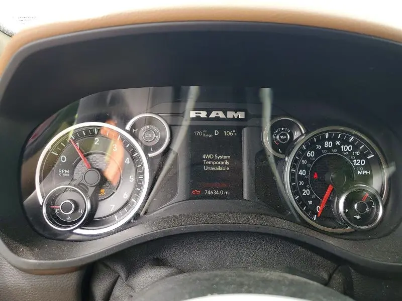 2019 RAM 1500 BIG HORN  