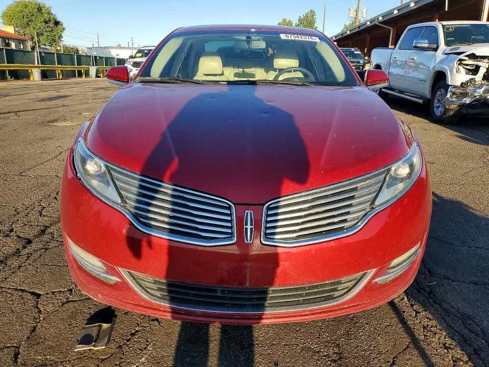 2014 LINCOLN MKZ   