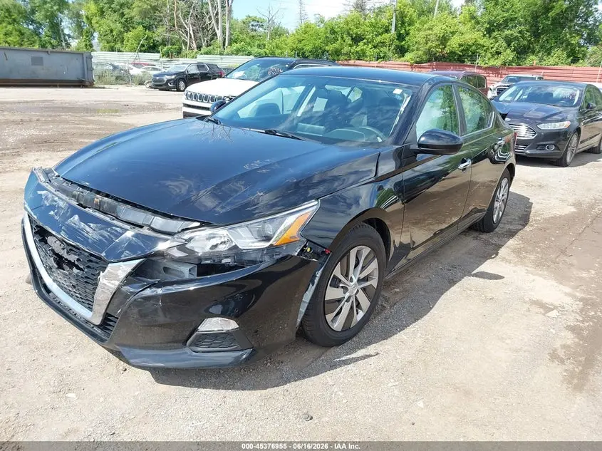 2019 NISSAN ALTIMA 2.5 S