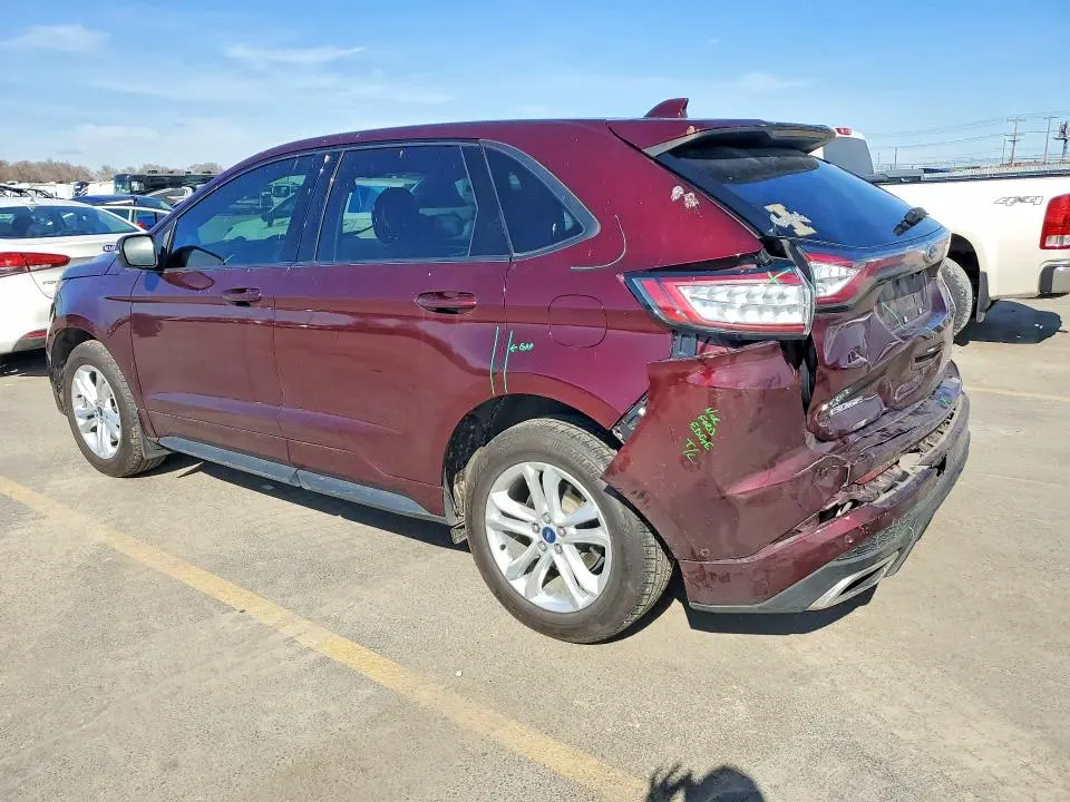 2017 FORD EDGE SPORT  