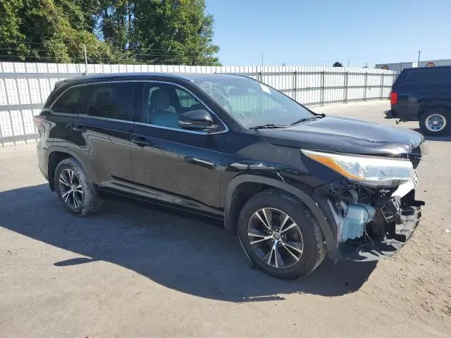 2016 TOYOTA HIGHLANDER XLE  