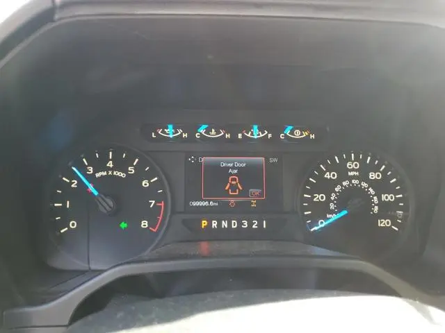 2017 FORD F150 SUPER CAB  