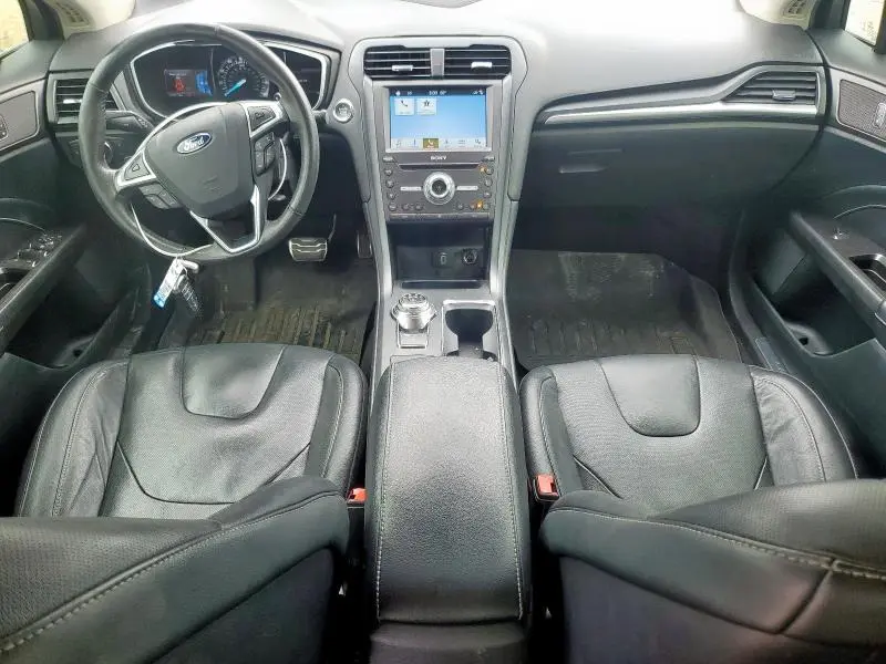 2017 FORD FUSION TITANIUM  