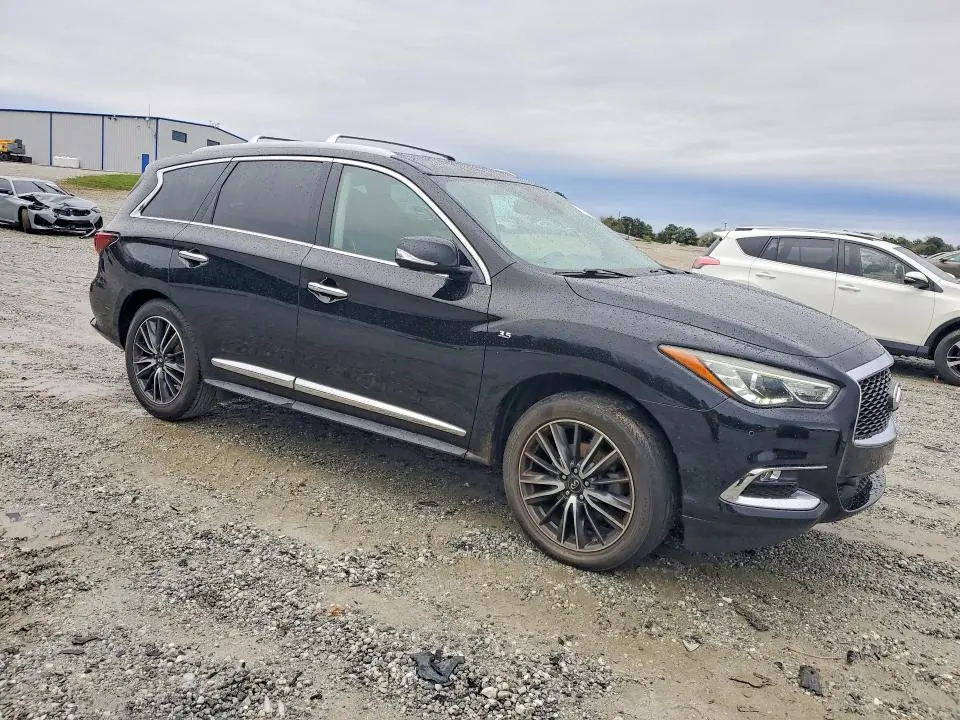 2018 INFINITI QX60   